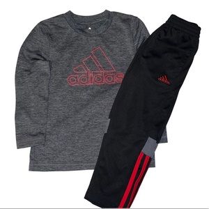 Adidas 2-piece logo tracksuit